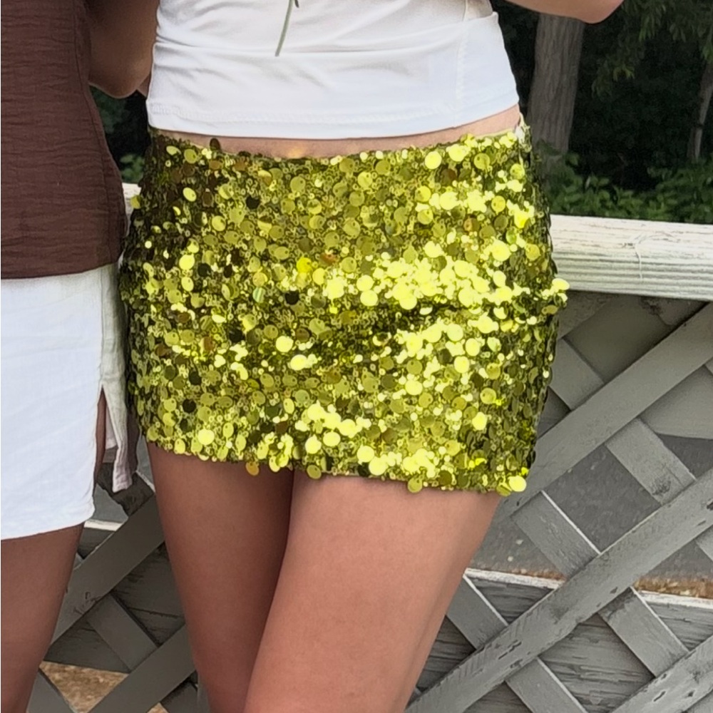 superdown Ratana Micro Mini Skirt
